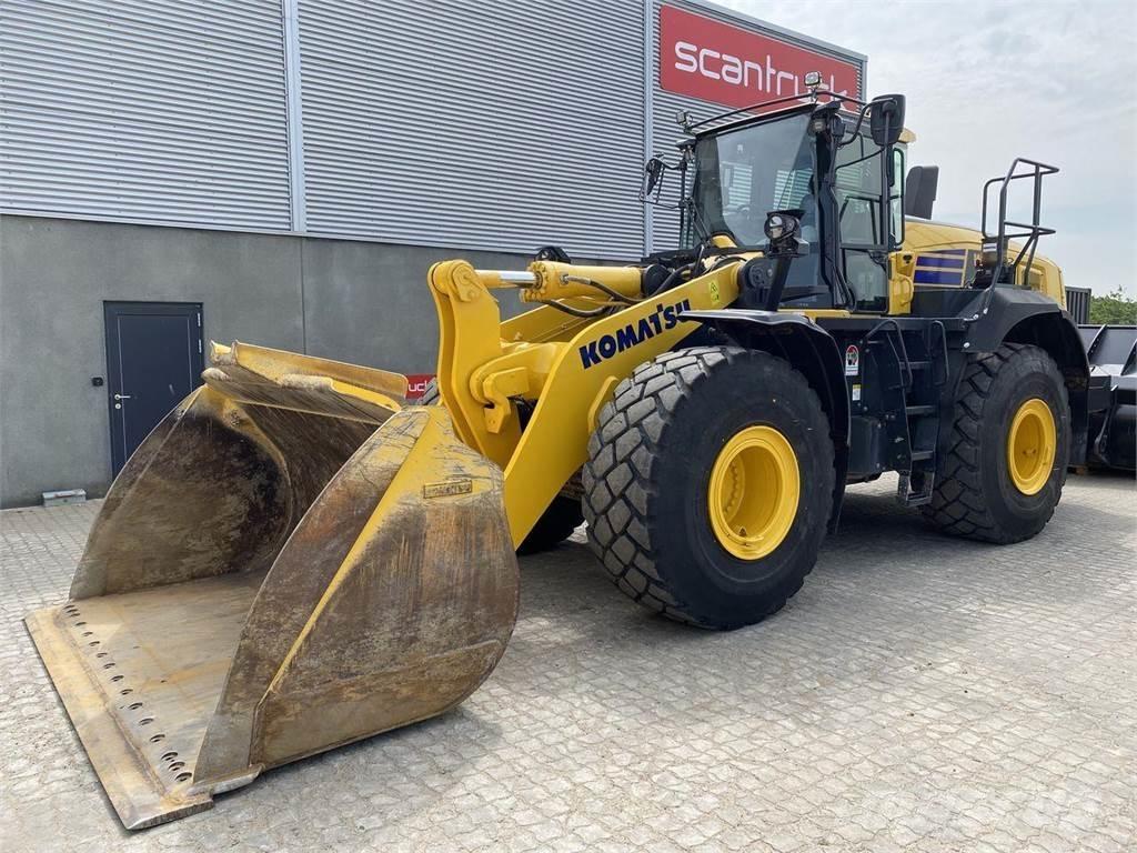 Komatsu WA475-10EO Iekrāvēji uz riteņiem