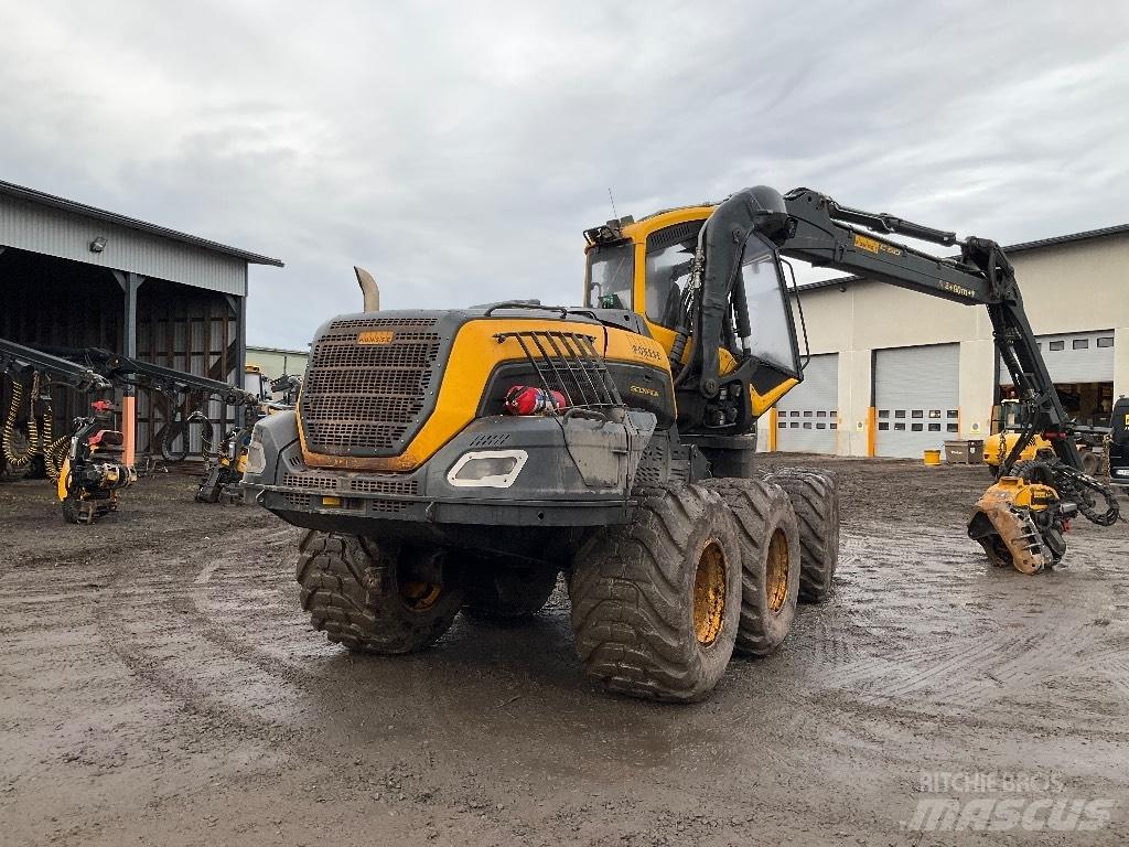 Ponsse SCORPION 8W Harvesteri