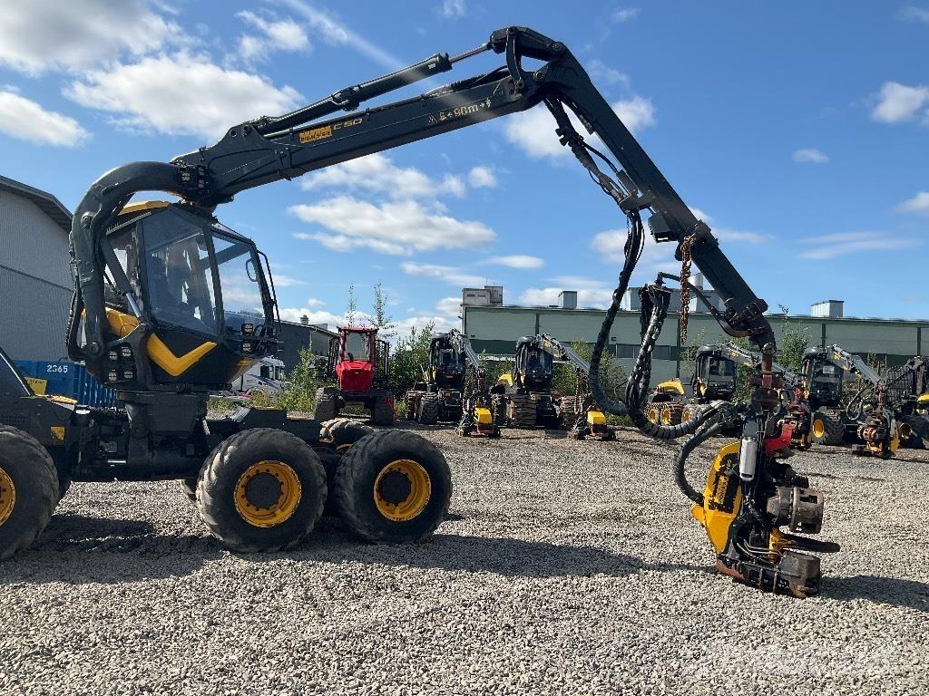 Ponsse SCORPION 8W Harvesteri