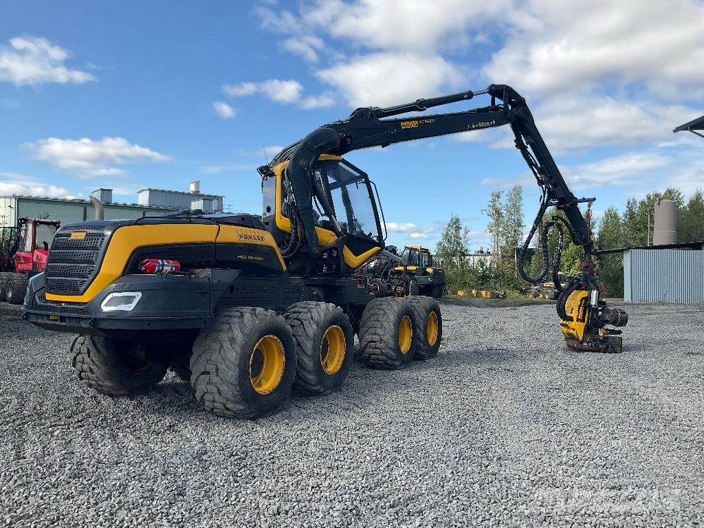 Ponsse SCORPION 8W Harvesteri