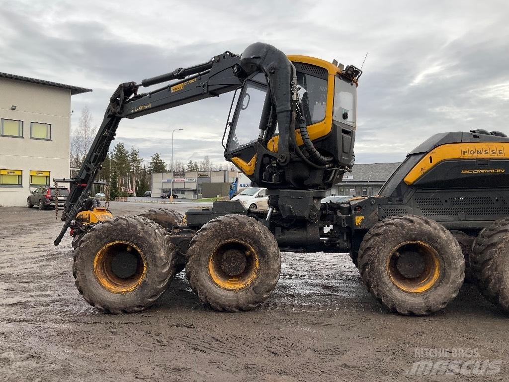 Ponsse SCORPION 8W Harvesteri