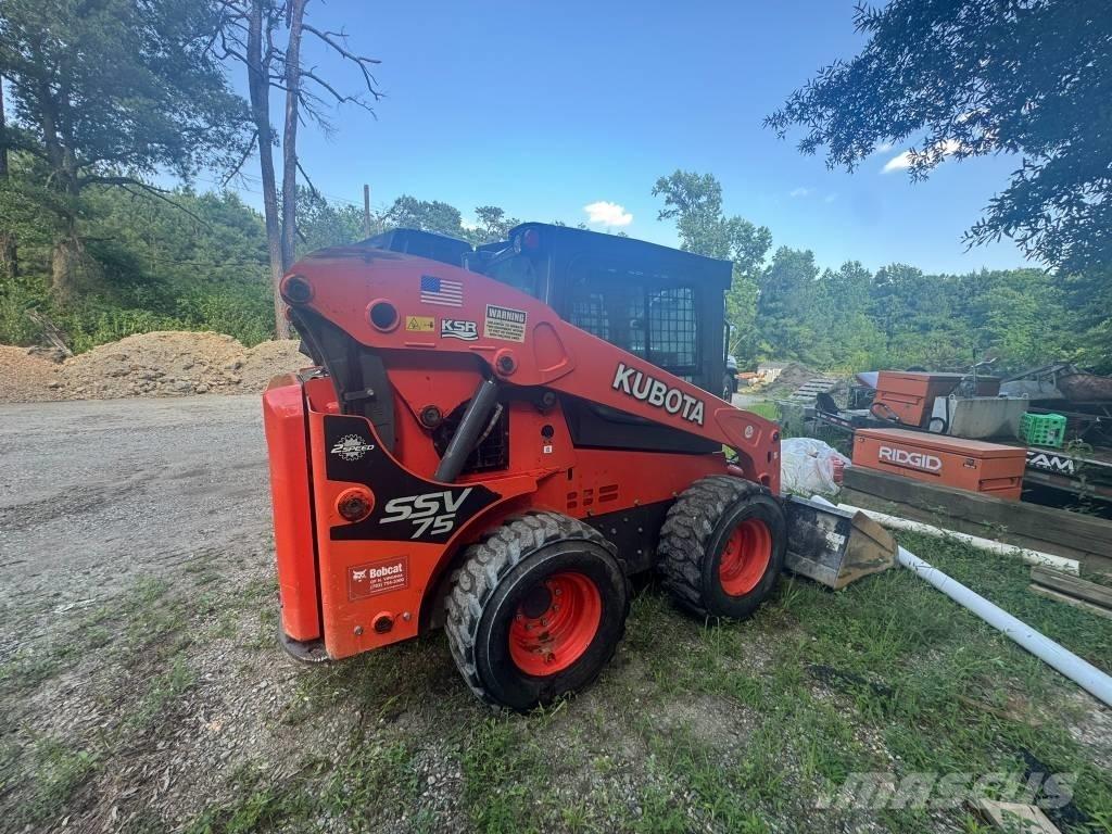 Kubota SSV 75 Lietoti riteņu kompaktiekrāvēji