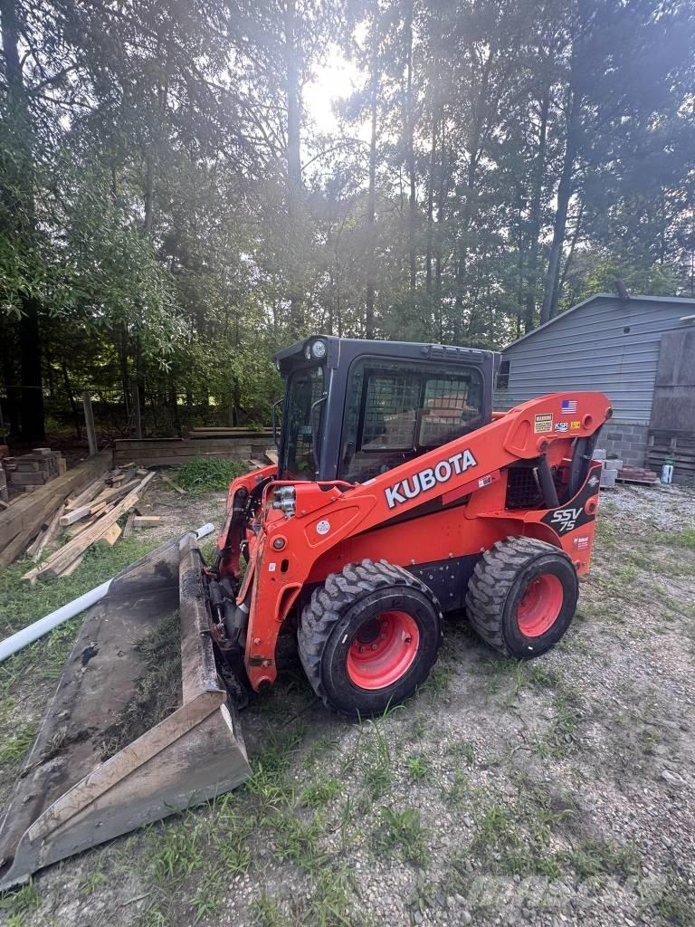 Kubota SSV 75 Lietoti riteņu kompaktiekrāvēji