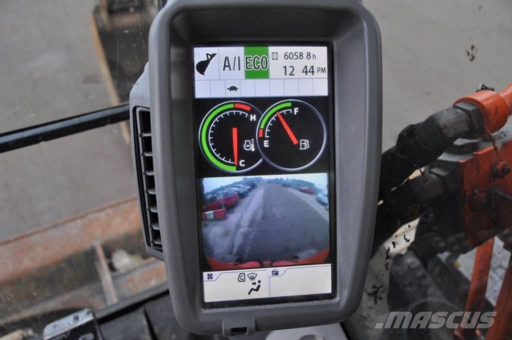 Hitachi ZX 85 US-5 A Vidēja lieluma ekskavatori 7 t - 12 t