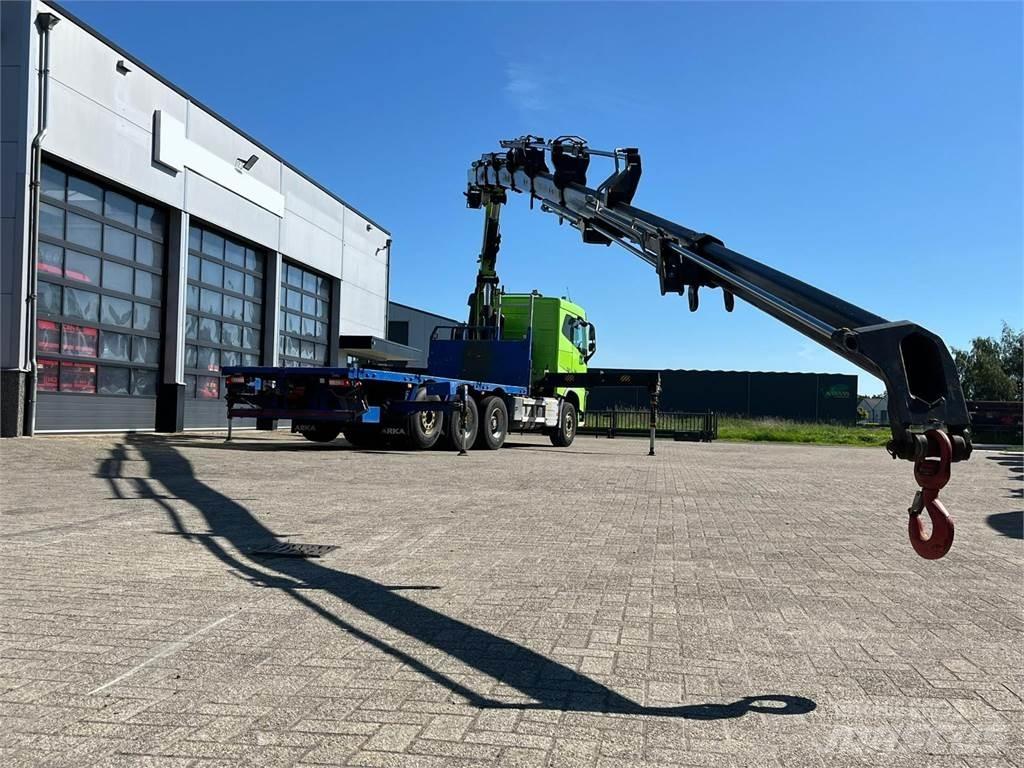 Volvo FH 500 8X4 Smagās mašīnas ar celtni