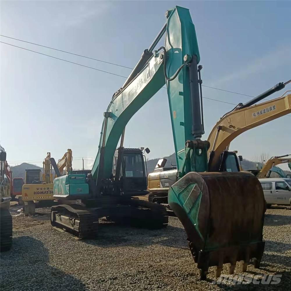 Kobelco SK350D Kāpurķēžu ekskavatori