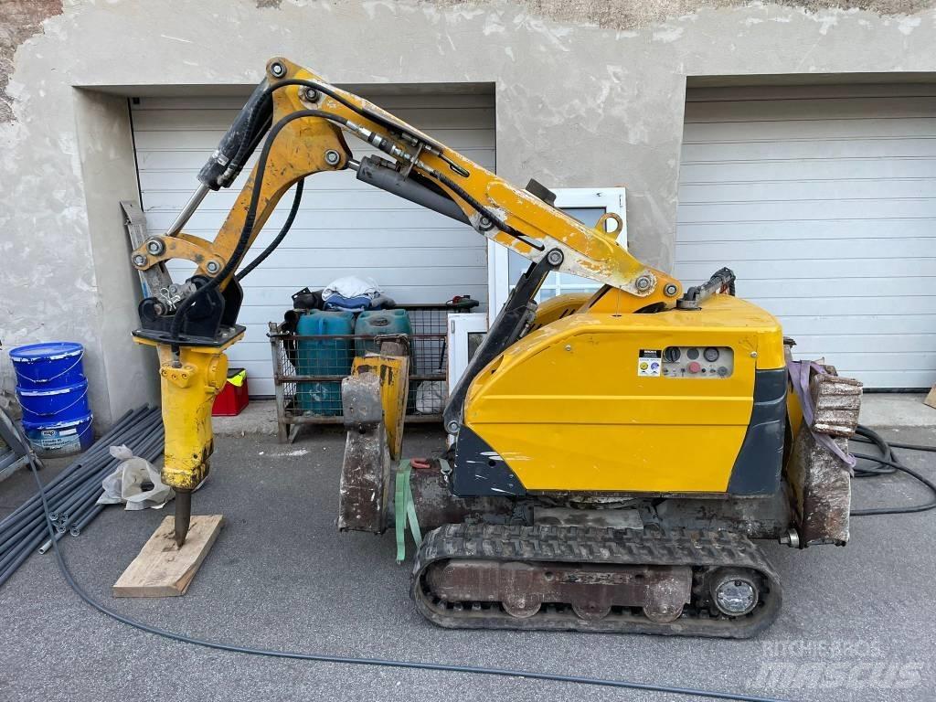 Brokk 180 Mini ekskavatori < 7 t
