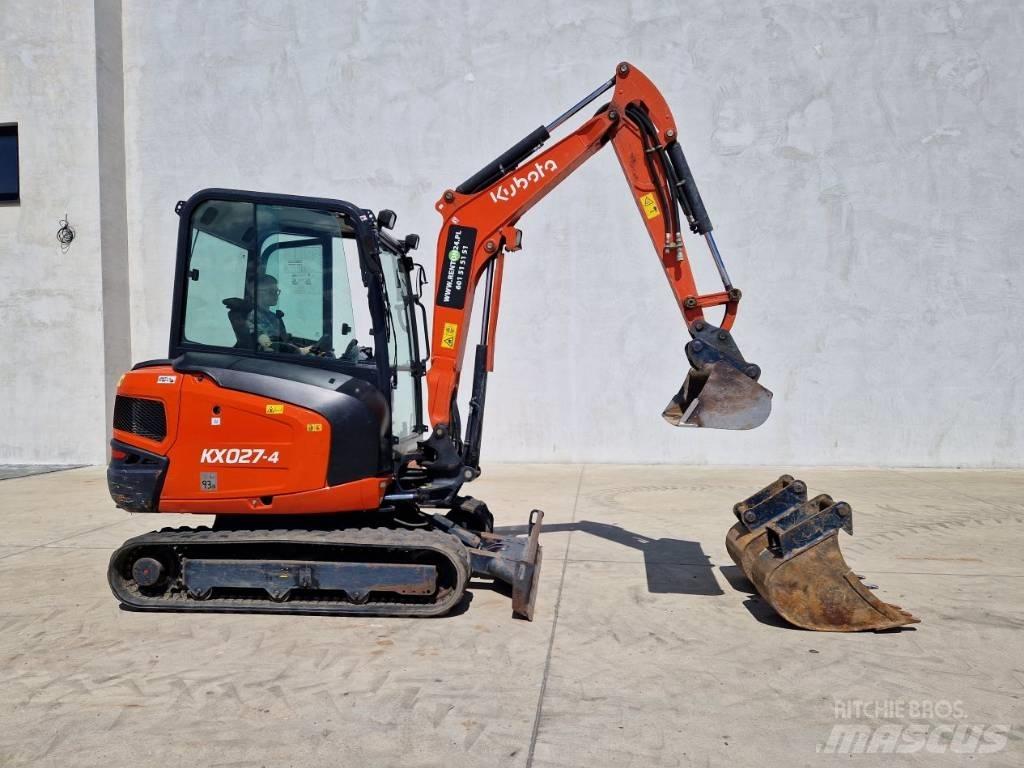 Kubota KX 027-4 M353 Mini ekskavatori < 7 t