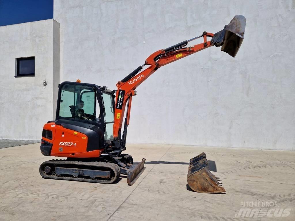 Kubota KX 027-4 M353 Mini ekskavatori < 7 t