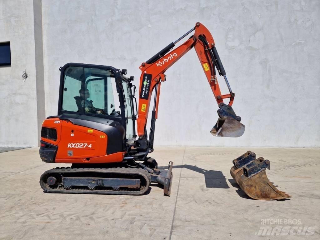 Kubota KX 027-4 M353 Mini ekskavatori < 7 t