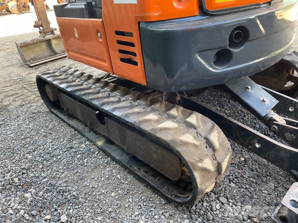 Hitachi ZX 19 U-6 Mini ekskavatori < 7 t