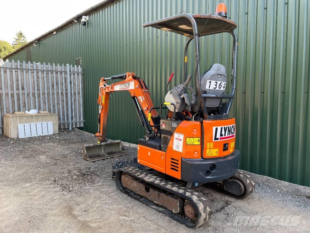 Hitachi ZX 19 U-6 Mini ekskavatori < 7 t