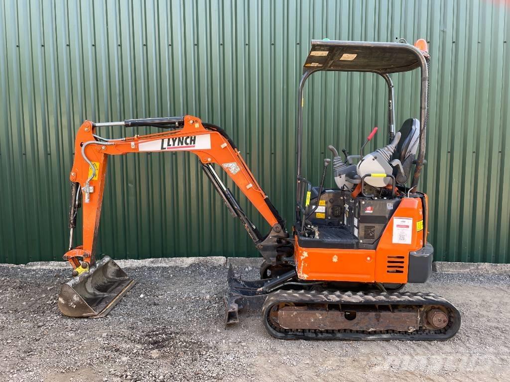 Hitachi ZX 19 U-6 Mini ekskavatori < 7 t