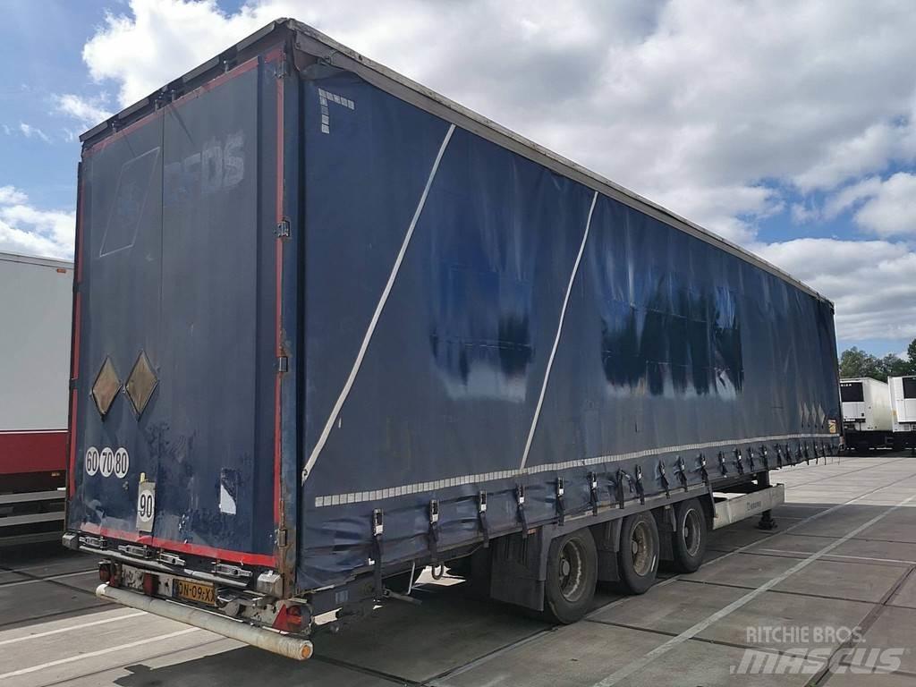 Krone N/A MEGA Tents puspiekabes