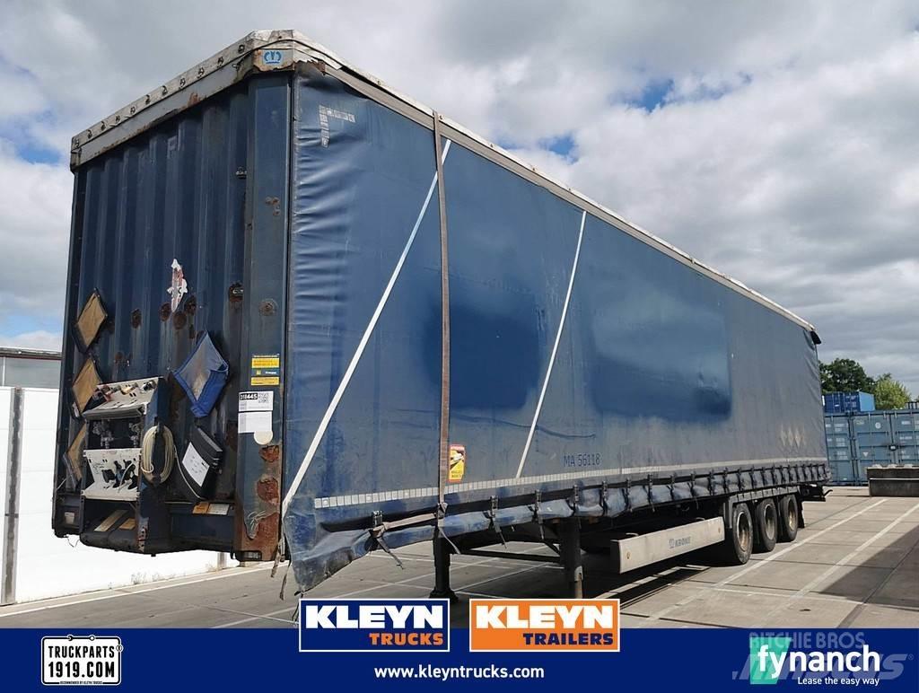 Krone N/A MEGA Tents puspiekabes