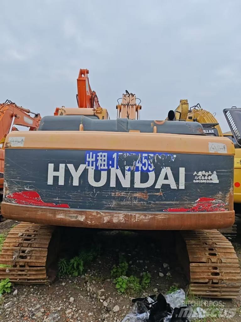 Hyundai R 225LC-9T Kāpurķēžu ekskavatori