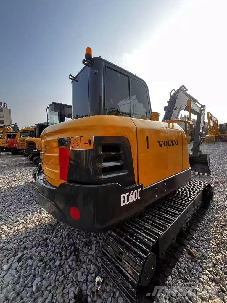 Volvo EC 60 C Kāpurķēžu ekskavatori