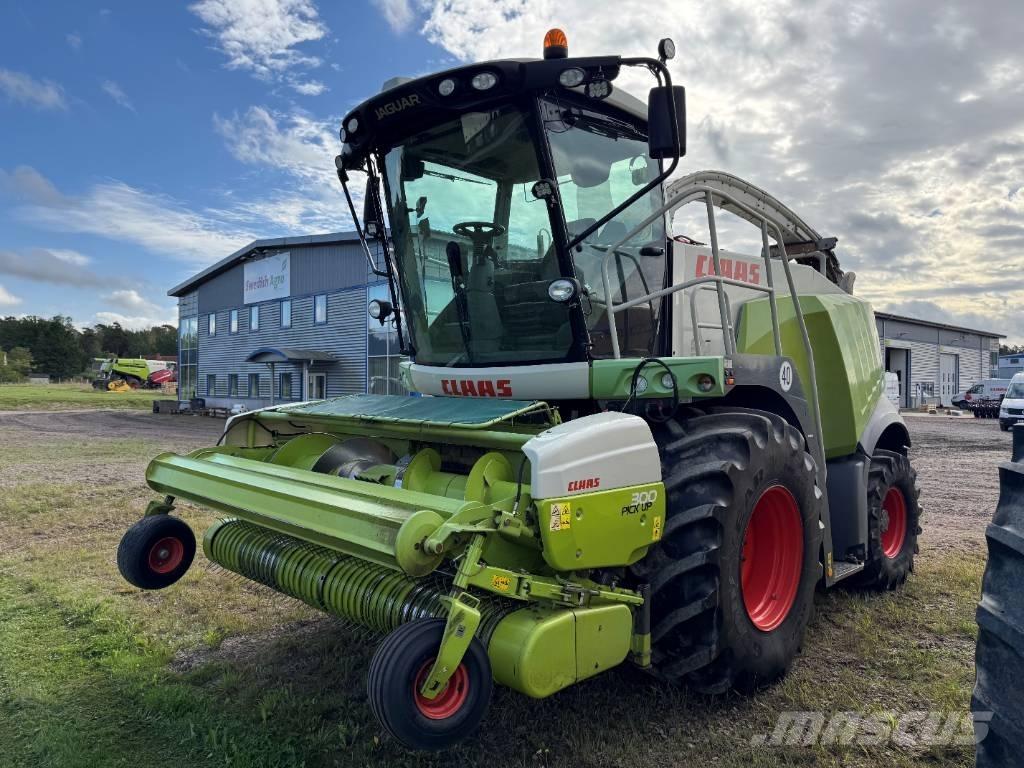 CLAAS Jaguar 930 Lopbarības novācēji