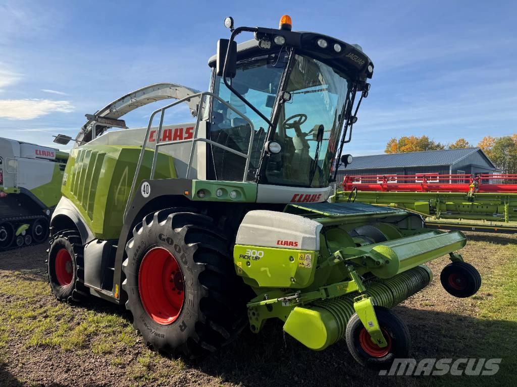 CLAAS Jaguar 930 Lopbarības novācēji
