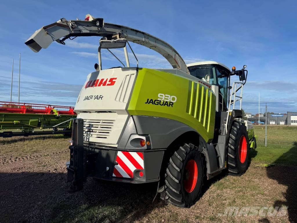 CLAAS Jaguar 930 Lopbarības novācēji