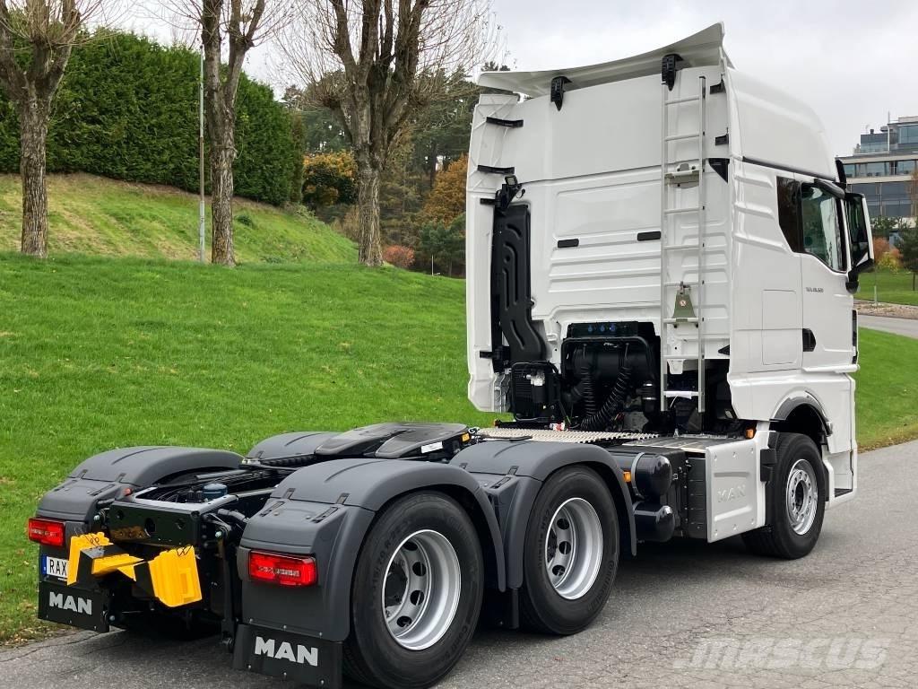 MAN TGX 28.520 Vilcēji