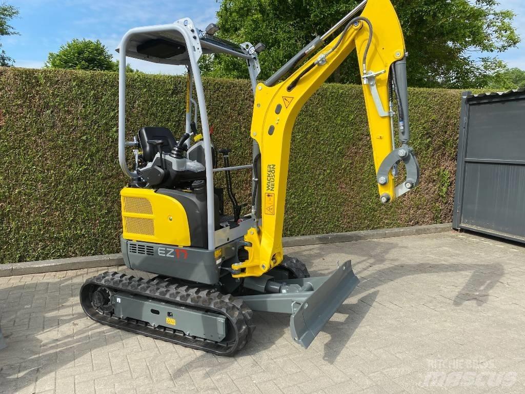 Wacker Neuson EZ 17 Mini ekskavatori < 7 t