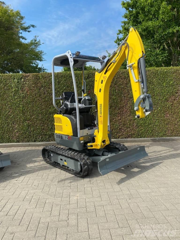 Wacker Neuson EZ 17 Mini ekskavatori < 7 t