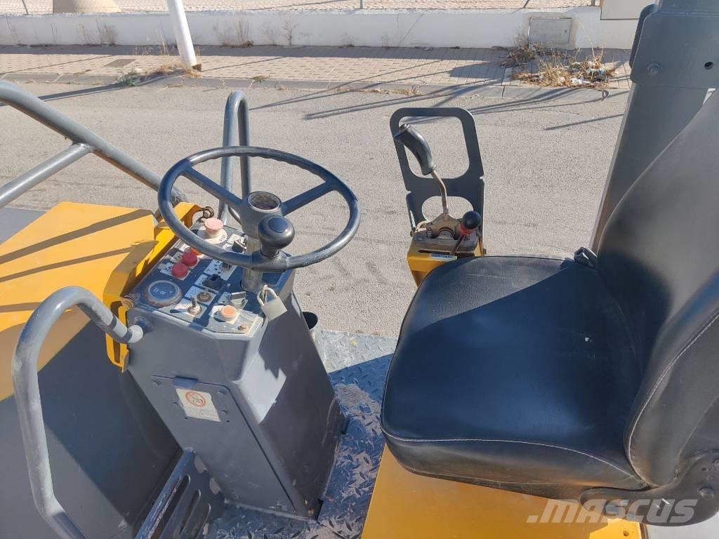 Bomag BW 120 Divvalču grunts veltņi