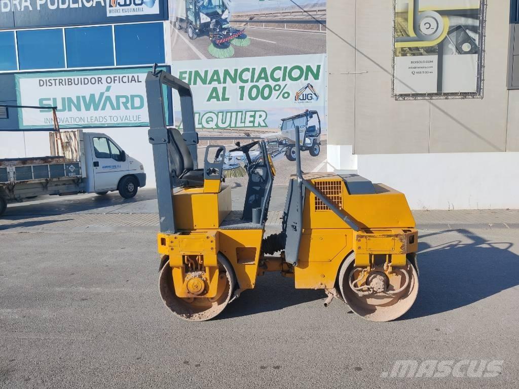 Bomag BW 120 Divvalču grunts veltņi