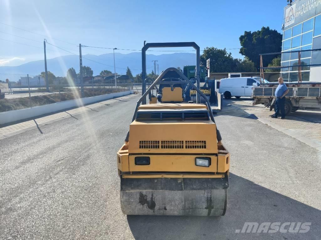 Bomag BW 120 Divvalču grunts veltņi