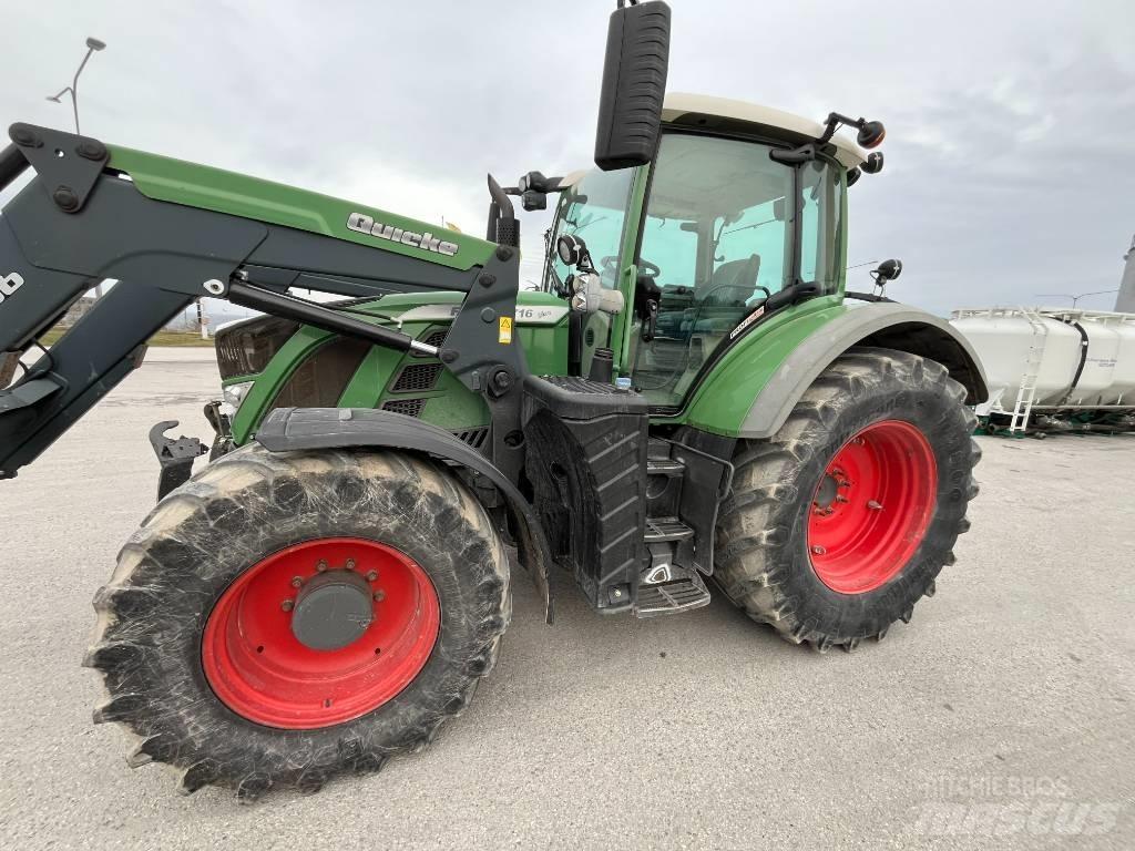 Fendt 716SCR Traktori