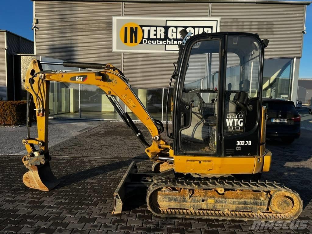 CAT 302.7 DCR Mini ekskavatori < 7 t