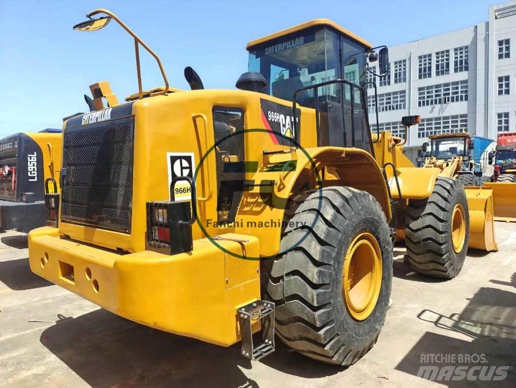 CAT 966 H Iekrāvēji uz riteņiem
