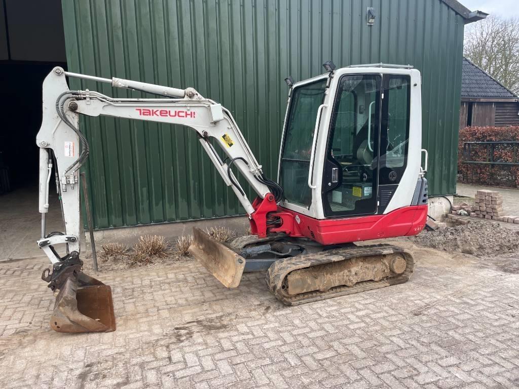 Takeuchi TB 228 Mini ekskavatori < 7 t