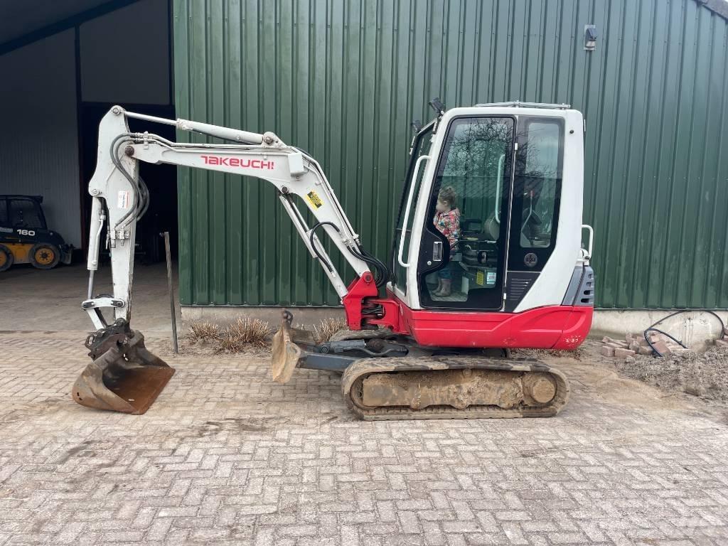 Takeuchi TB 228 Mini ekskavatori < 7 t
