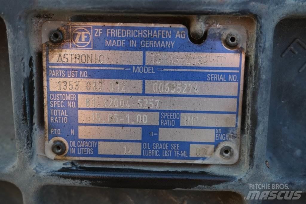 ZF 12AS2330DD TGX Pārnesumkārbas