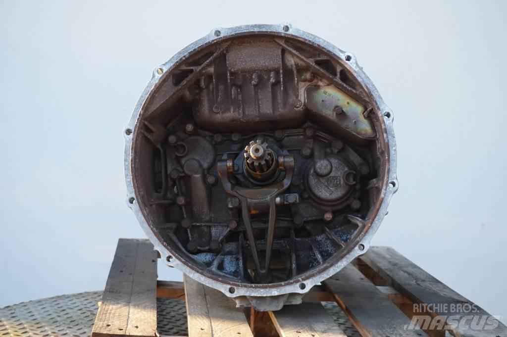 ZF 12AS2330DD TGX Pārnesumkārbas
