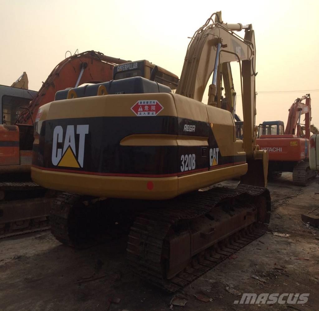 CAT 320 B Kāpurķēžu ekskavatori