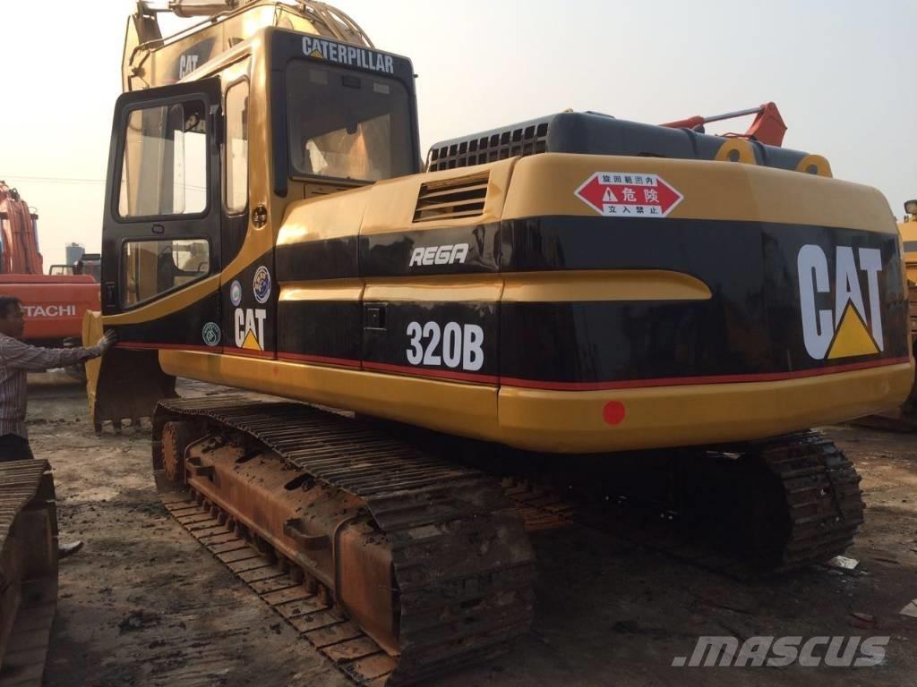 CAT 320 B Kāpurķēžu ekskavatori