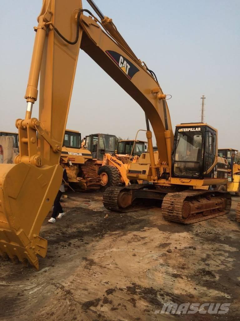 CAT 320 B Kāpurķēžu ekskavatori