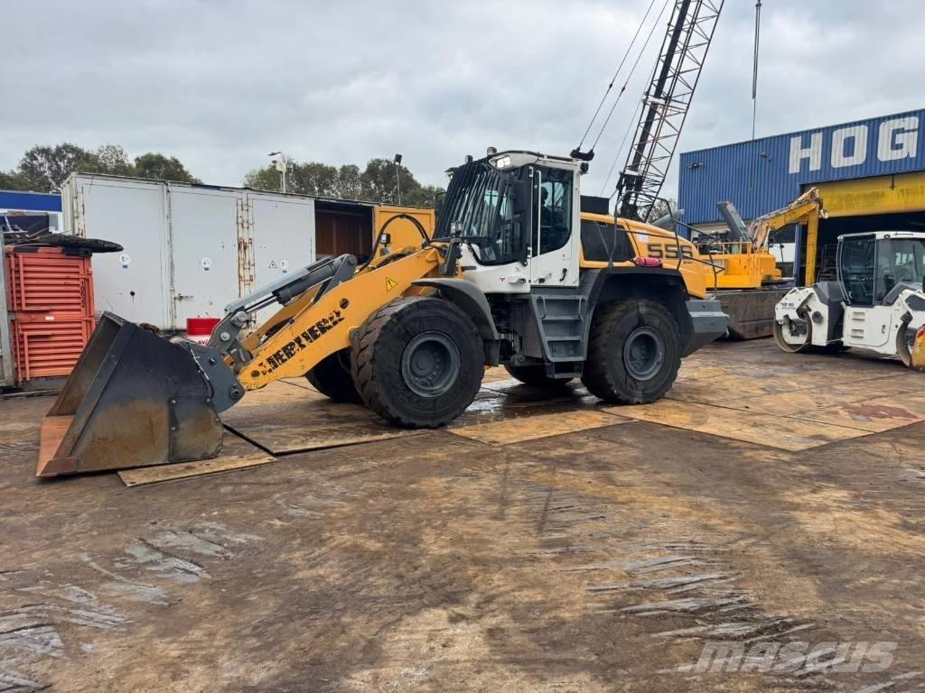 Liebherr 556 Iekrāvēji uz riteņiem