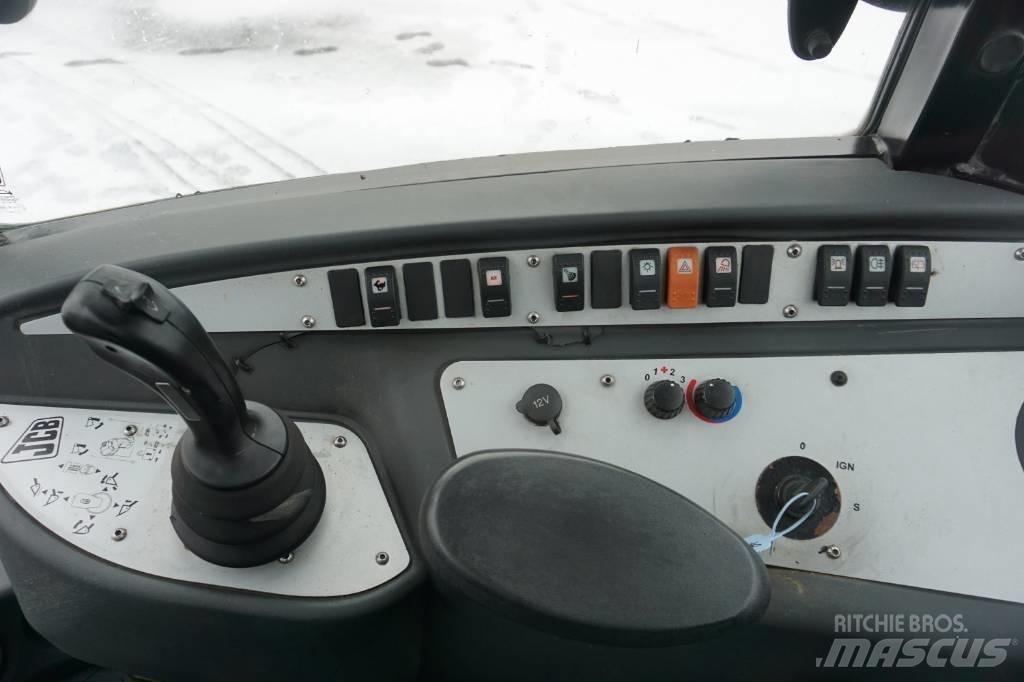 JCB 409 Iekrāvēji uz riteņiem