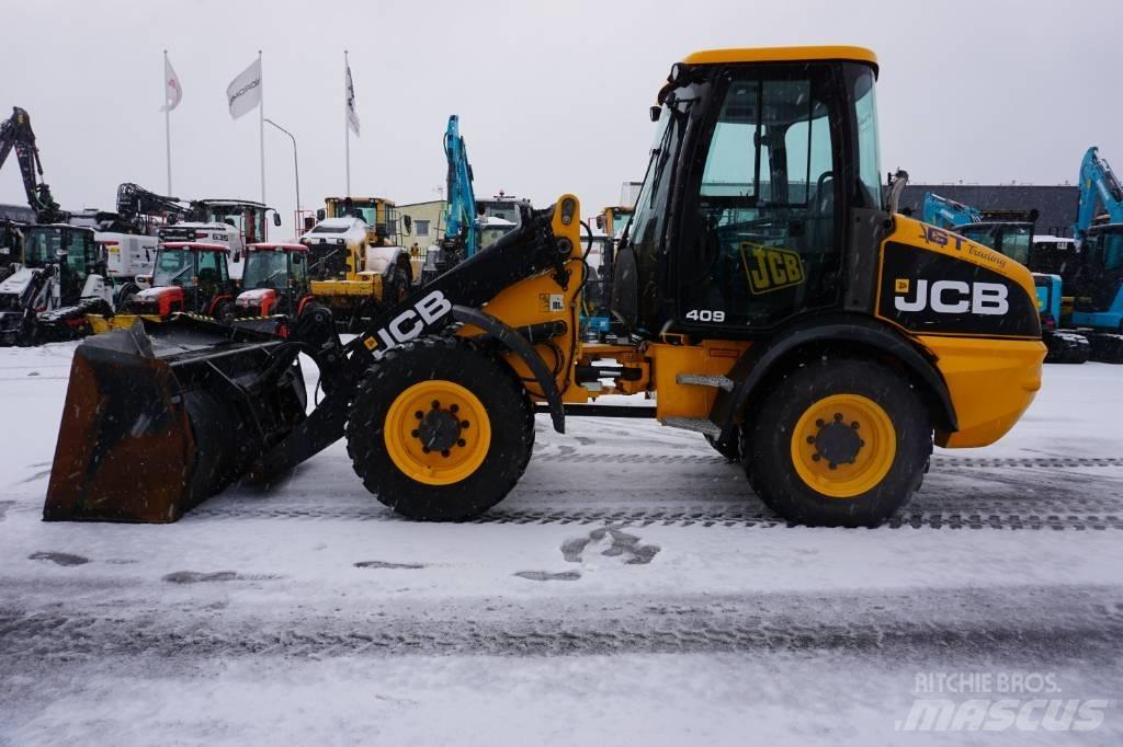 JCB 409 Iekrāvēji uz riteņiem