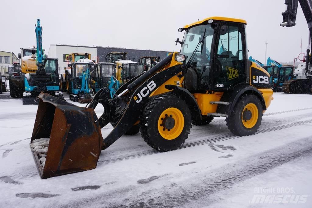 JCB 409 Iekrāvēji uz riteņiem