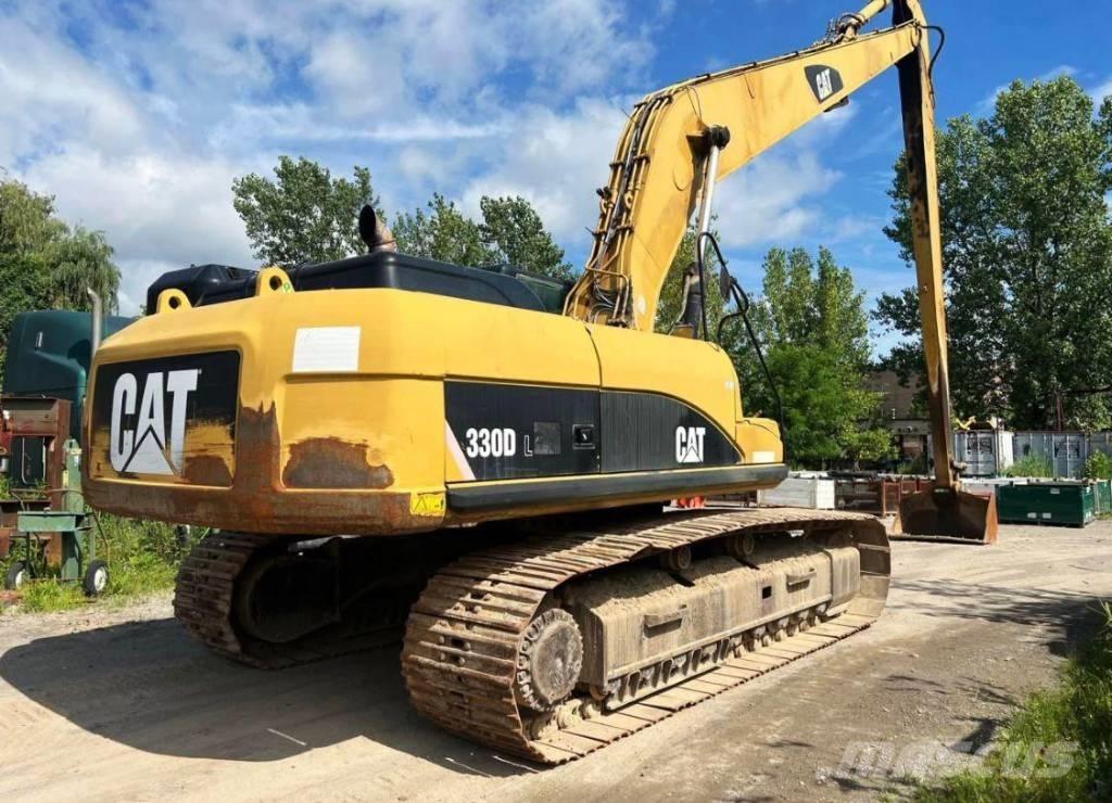 CAT 330 D L Kāpurķēžu ekskavatori