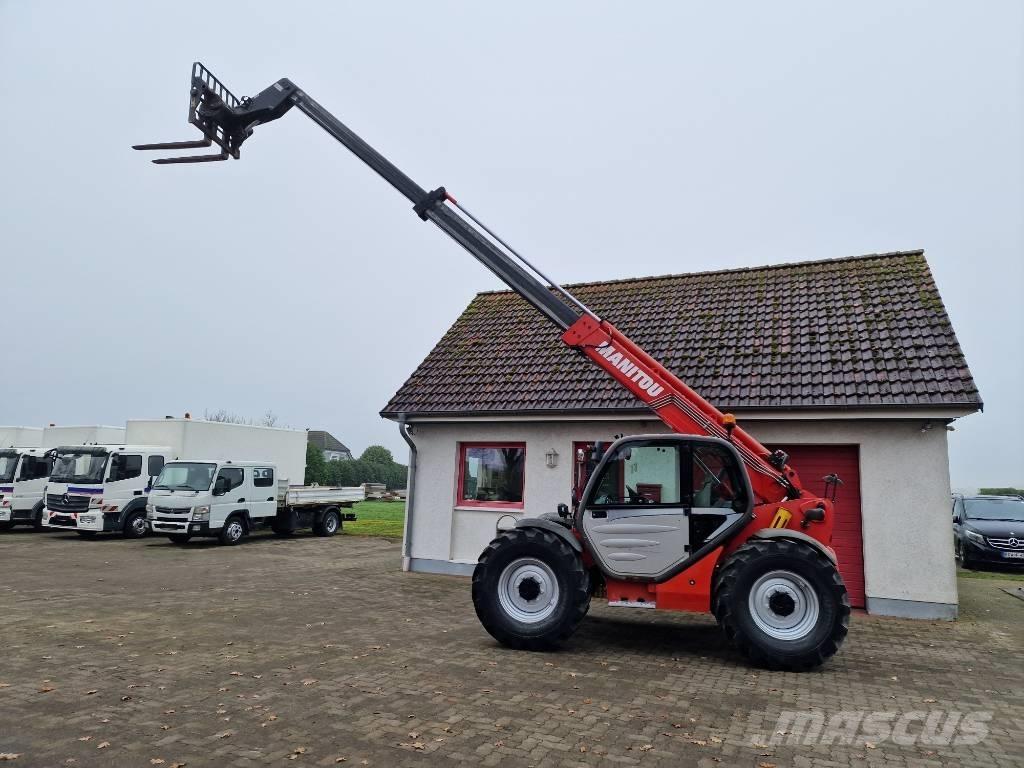 Manitou MT 932 Teleskopiskie manipulatori