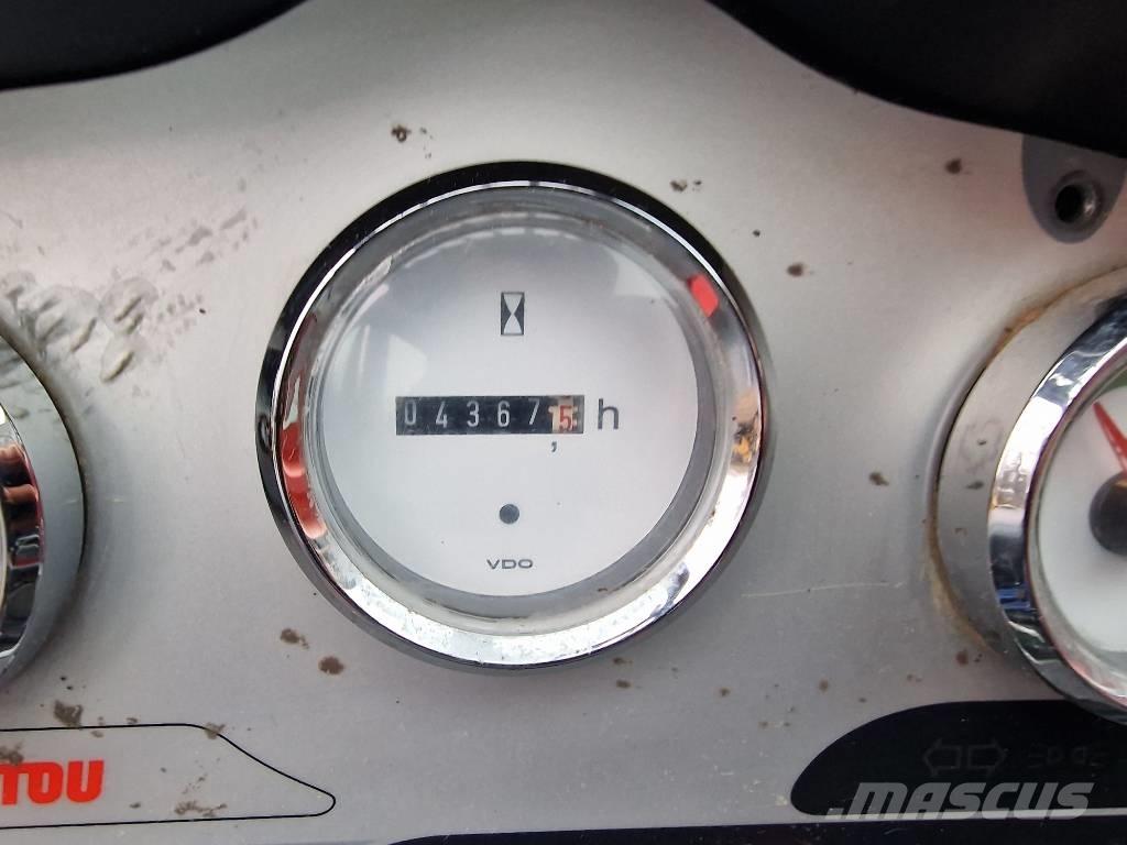 Manitou MT 932 Teleskopiskie manipulatori