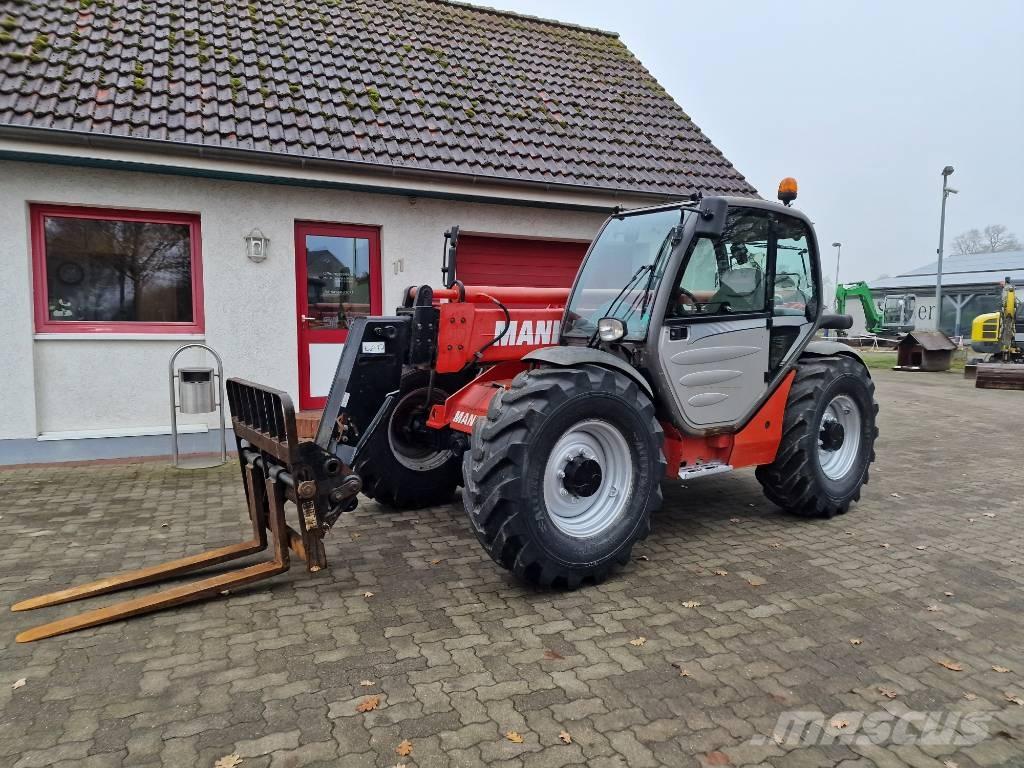 Manitou MT 932 Teleskopiskie manipulatori