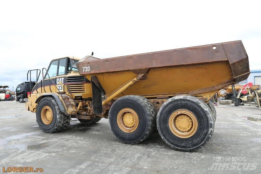 CAT 730 Artikulētie pašizgāzēji