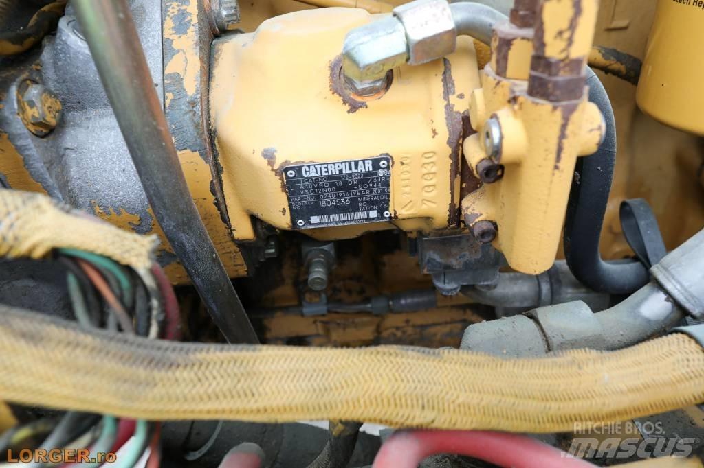 CAT 730 Artikulētie pašizgāzēji